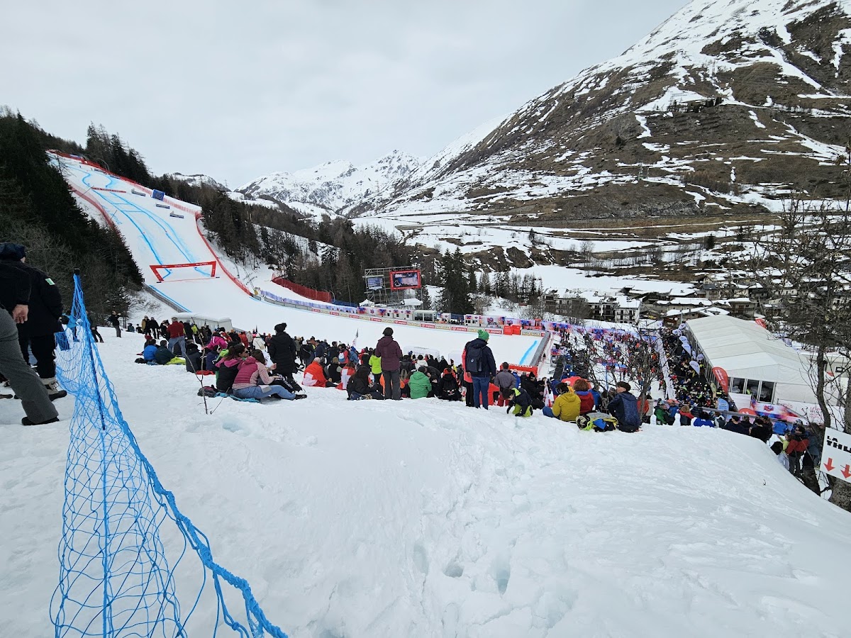 Pista Numero 3 Franco Berthod FIS Ski World Cup La Thuile